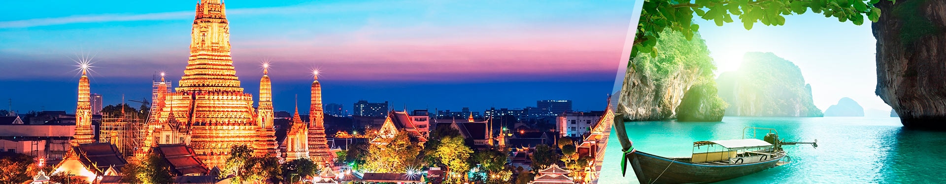 Bangkok et Krabi