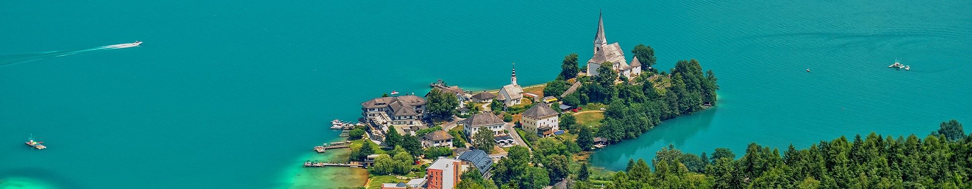 Route à travers les Lacs de Carinthie et du Salzkammergut