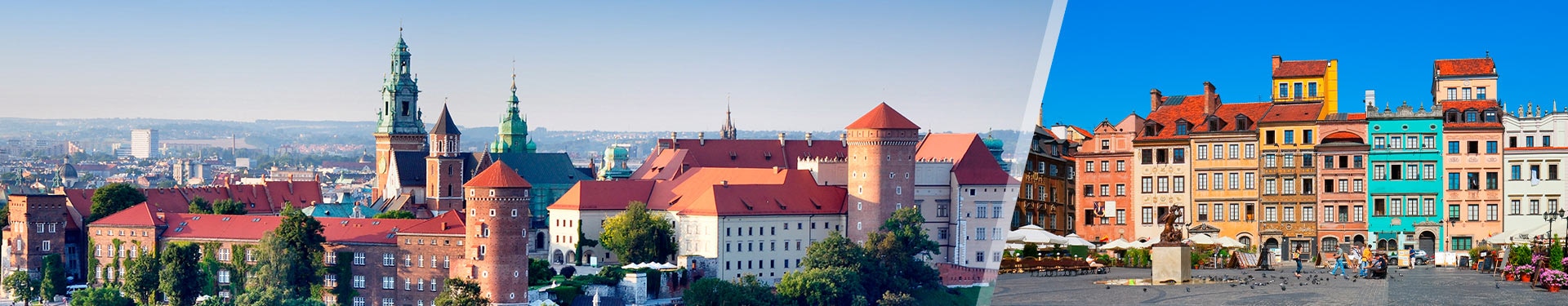 Cracovie et Varsovie