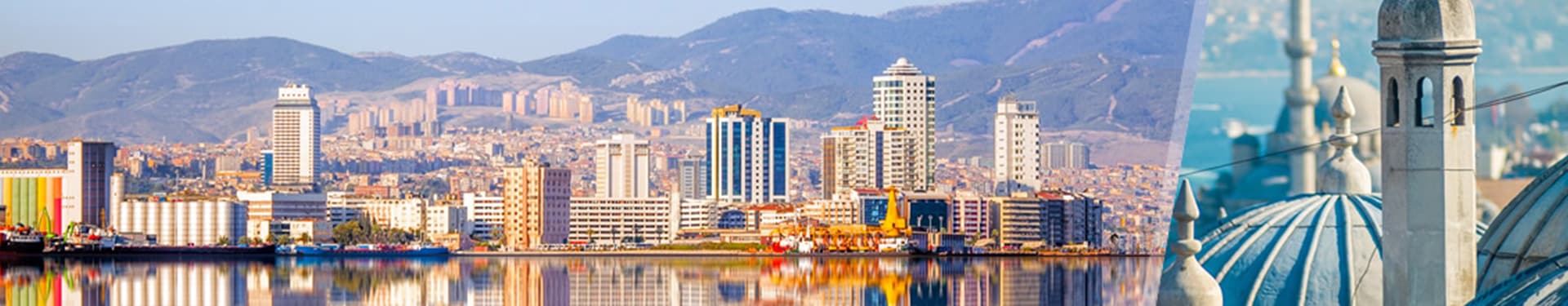 Istanbul et Izmir