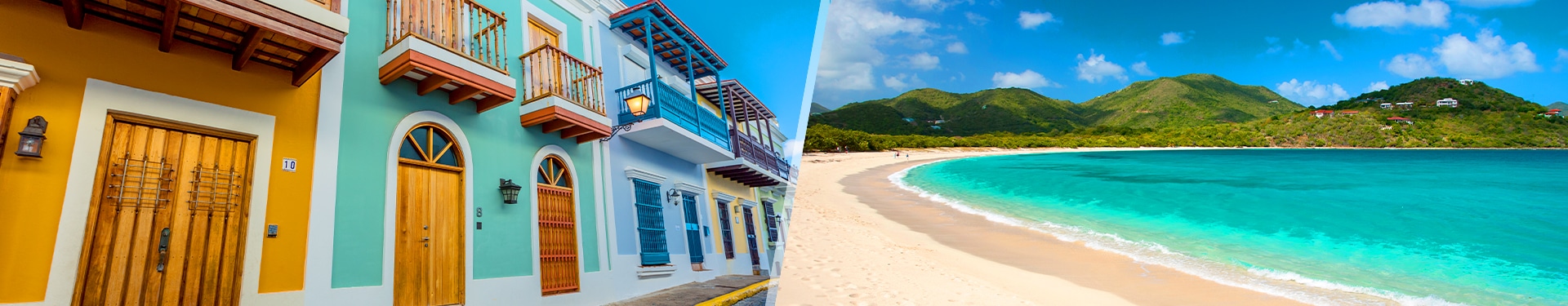 San Juan et Tortola