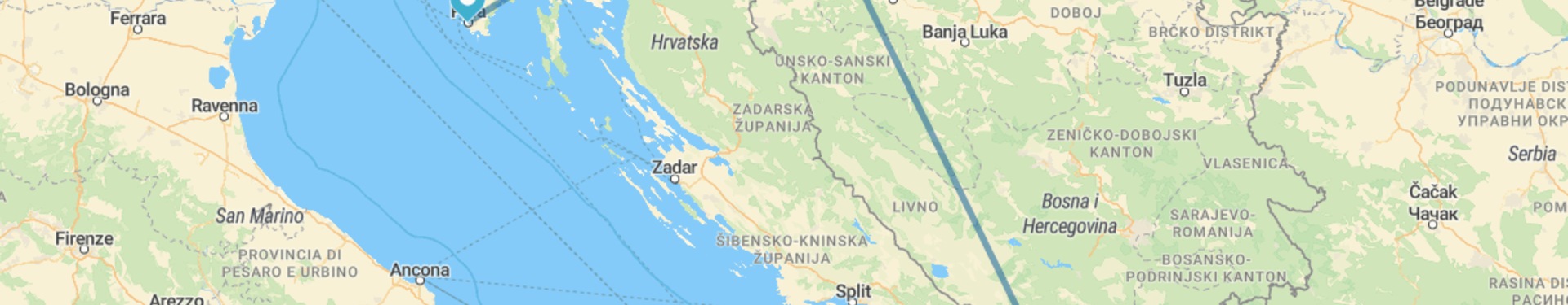 Pula, Zagreb et Dubrovnik