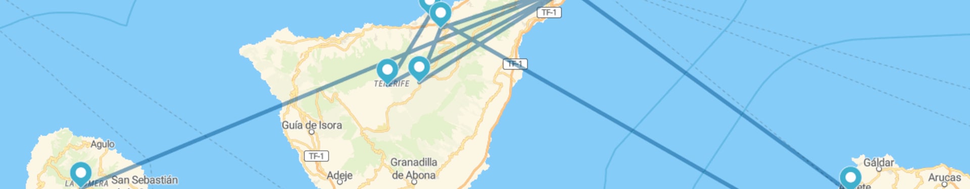 Tenerife, Grande Canarie et La Gomera