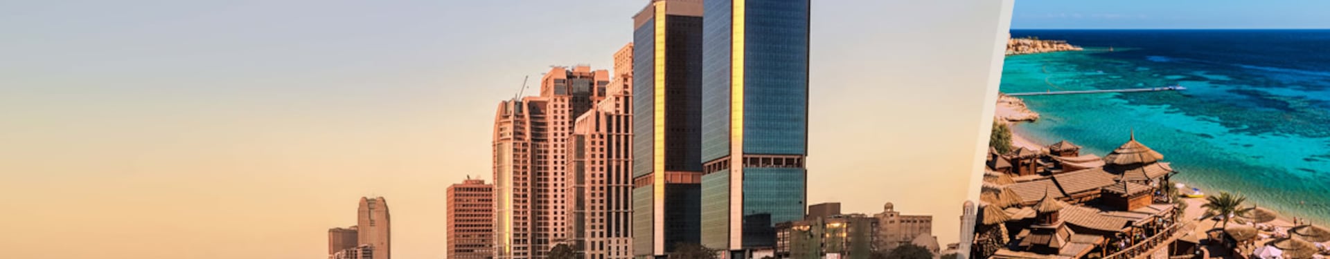 Charm el-Cheikh et Le Caire
