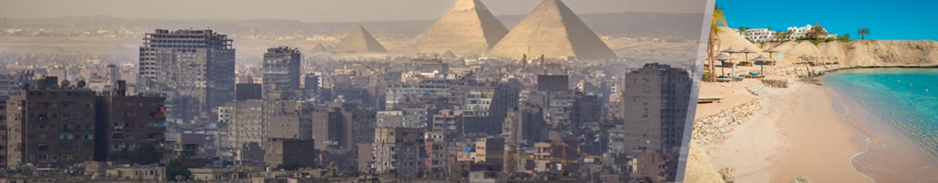 Hurghada et Le Caire