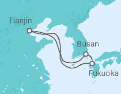 Itinéraire -  Japon, Corée Du Sud - Royal Caribbean