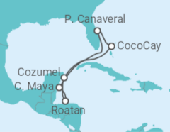 Itinéraire -  Caraïbes Occidentales - Royal Caribbean