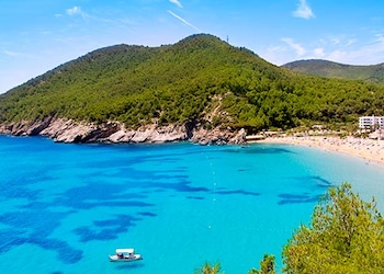 Cala san Vicente