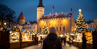 Marchés de Noël à Tallinn - 4J/3N Marchés de Noël à Tallinn - 4J/3N