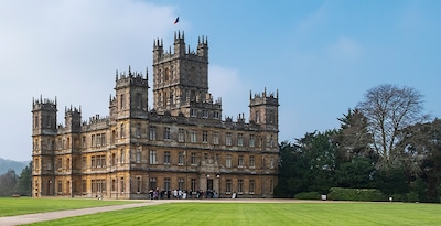 Route Downton Abbey Route Downton Abbey
