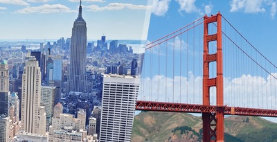 New York et San Francisco New York et San Francisco