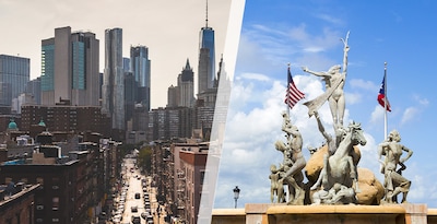 New York et San Juan New York et San Juan