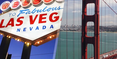 Las Vegas et San Francisco Las Vegas et San Francisco