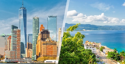 New York et Montego Bay New York et Montego Bay