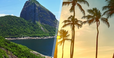 Rio de Janeiro et Fortaleza Rio de Janeiro et Fortaleza