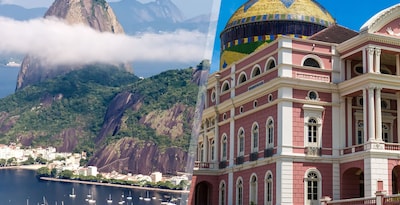 Rio de Janeiro et Manaus