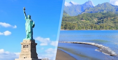 New York et Tahiti New York et Tahiti