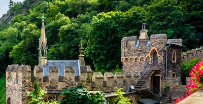 Route dans les Châteaux de la Vallée du Rhin et de la Moselle