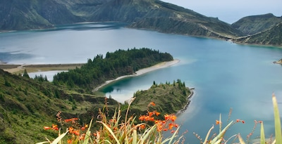 São Miguel, Faial et Terceira en avion São Miguel, Faial et Terceira en avion
