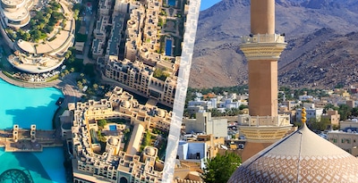Dubaï et Mascate Dubaï et Mascate