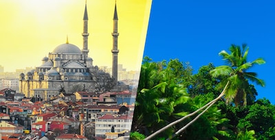 Istanbul et les Seychelles