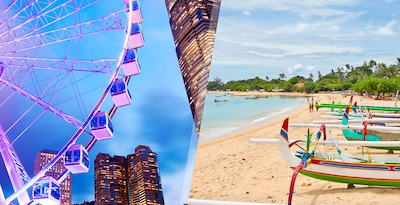 Hong Kong et Bali Hong Kong et Bali