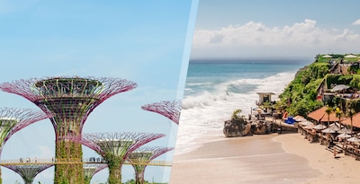 Singapour et Bali Singapour et Bali