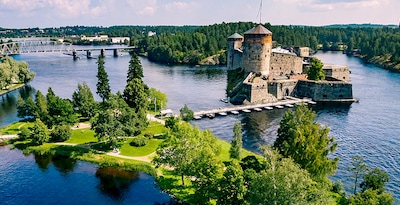 Route des Lacs Bleus du Sud-Est de la Finlande Route des Lacs Bleus du Sud-Est de la Finlande