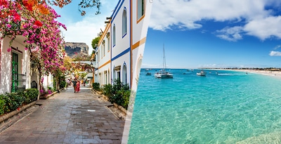 Grande Canarie et île de Sal Grande Canarie et île de Sal