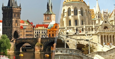 Prague et Budapest en avion Prague et Budapest en avion