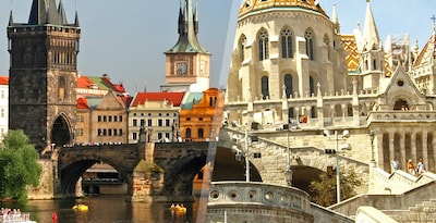 Prague et Budapest en avion