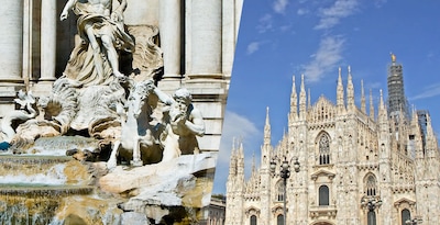 Rome et Milan en avion Rome et Milan en avion