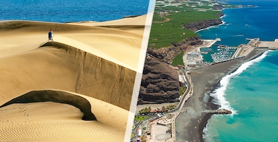 Grande Canarie et La Palma Grande Canarie et La Palma