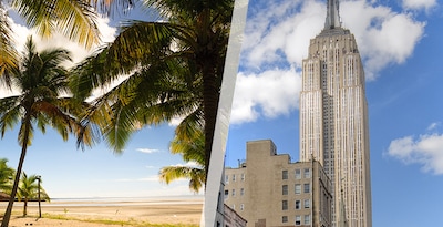 New York et Viti Levu New York et Viti Levu