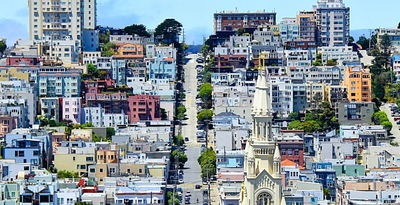 New York, San Francisco et Los Angeles New York, San Francisco et Los Angeles