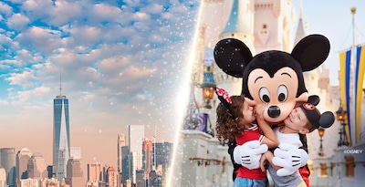 Walt Disney World Orlando et New York Walt Disney World Orlando et New York