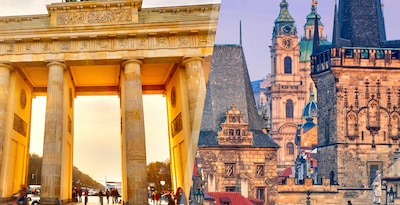 Berlin et Prague en avion Berlin et Prague en avion