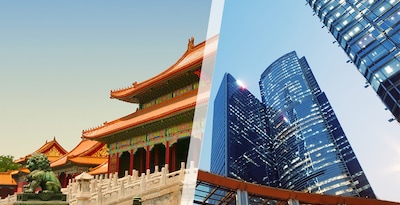 Hong Kong et Beijing Hong Kong et Beijing