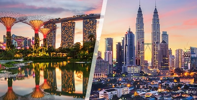 Singapour et Kuala Lumpur Singapour et Kuala Lumpur
