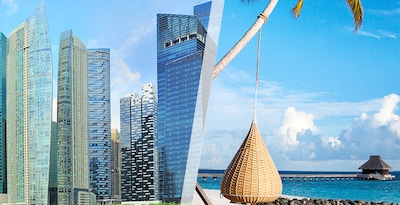 Singapour et Maldives Singapour et Maldives