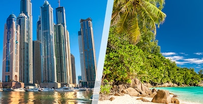 Dubaï et Seychelles (Mahe) Dubaï et Seychelles (Mahe)