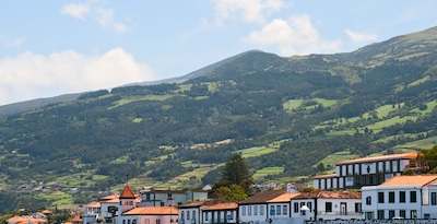 São Miguel, Terceira et Pico en avion São Miguel, Terceira et Pico en avion