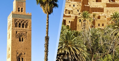 Marrakech et Ouarzazate