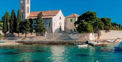 Split et Hvar en ferry Split et Hvar en ferry
