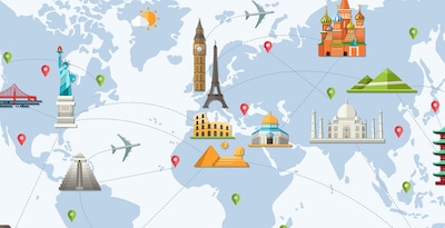 New York, San Francisco, Sydney, Bali, Singapour et Dubaï New York, San Francisco, Sydney, Bali, Singapour et Dubaï
