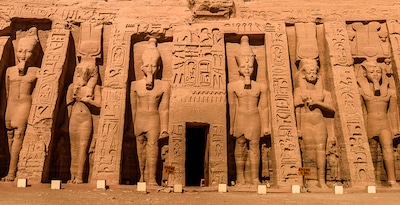 Caire et Croisière 4 nuits avec Abou Simbel Caire et Croisière 4 nuits avec Abou Simbel