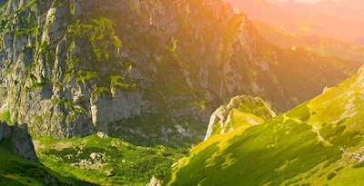 Route par le Sud de la Pologne avec le Parc National des Tatras Route par le Sud de la Pologne avec le Parc National des Tatras