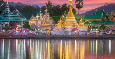 Nord de la Thaïlande avec Mae Hong Son et Koh Samui Nord de la Thaïlande avec Mae Hong Son et Koh Samui