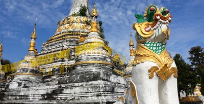 Nord de la Thaïlande avec Mae Hong Son et Krabi Nord de la Thaïlande avec Mae Hong Son et Krabi