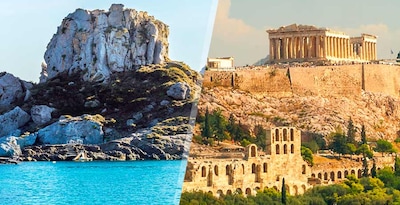 Athènes et Kos en avion Athènes et Kos en avion